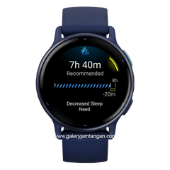 GARMIN VIVOACTIVE 5 BLUE MET Silicone Strap