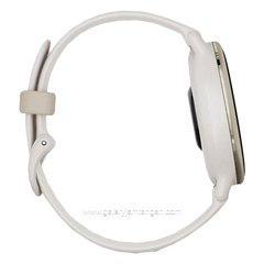 GARMIN VIVOACTIVE 5 IVORYCRM GOLD Silicone Strap