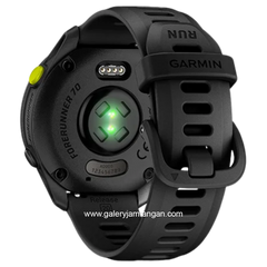 GARMIN FORERUNNER F70 Black Smartwatch Silicone Strap