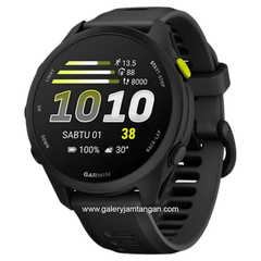 GARMIN FORERUNNER F70 Black Smartwatch Silicone Strap