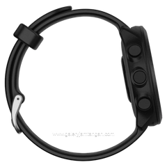 GARMIN FORERUNNER 55 GPS BLACK Smartwatch Silicone Strap