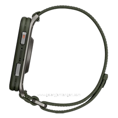 GARMIN GAR Venu X1 GPS Moss Nylon Strap