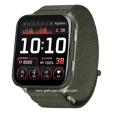 GARMIN GAR Venu X1 GPS Moss Nylon Strap