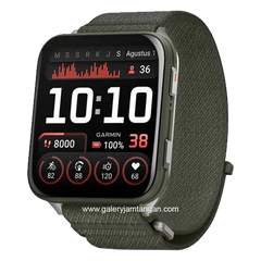 GARMIN GAR Venu X1 GPS Moss Nylon Strap