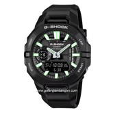 G-SHOCK GBA-950-1ADR Black Analog Digital Rubber Strap