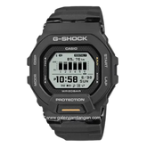 G-SHOCK GBD-200-1A1DR Black Digital Rubber Strap