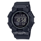 G-SHOCK GD-010-1A1DR Black Digital Resin Strap