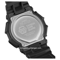 G-SHOCK GD-010-1A1DR Black Digital Resin Strap