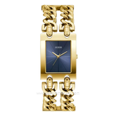 GUESS MOD HEAVY METAL GW0740L3 Gold Dial Navy Stainless Steel