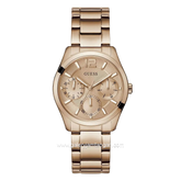 GUESS ZOE GW0760L3 Rosegold Stainless Steel Strap