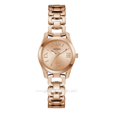 GUESS VEDDA GW0927L4 Full Rosegold Stainless Steel Strap
