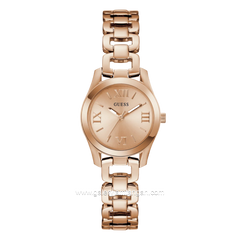 GUESS VEDDA GW0927L4 Full Rosegold Stainless Steel Strap