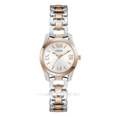 GUESS VEDDA GW0927L5 Dual Tone Dial White Sunray Stainless Steel Strap