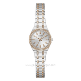 GUESS PIXIE GW0931L5 Silver Combi Rosegold Stainless Steel Strap