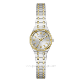 GUESS PIXIE GW0931L3 Silver Combi Gold Stainless Steel Strap