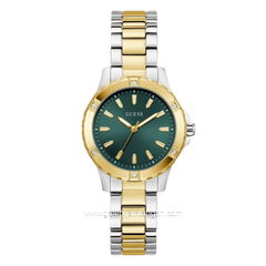 GUESS MIST GW0948L8 Dual Tone Silver Gold Stainless Steel