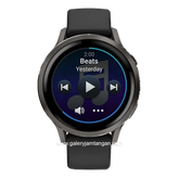 GARMIN VENU 4 SLATE BLACK 41 MM Silicone Strap