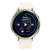 GARMIN VENU 4 LUNAR GOLD BONE 41 MM Silicone Strap