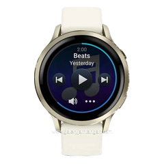 GARMIN VENU 4 LUNAR GOLD BONE 41 MM Silicone Strap