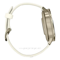 GARMIN VENU 4 LUNAR GOLD BONE 41 MM Silicone Strap