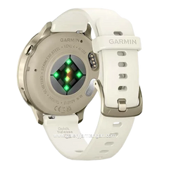 GARMIN VENU 4 LUNAR GOLD BONE 41 MM Silicone Strap