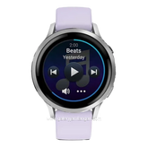 GARMIN VENU 4 SILVER PERIWINKLE 41 MM Silicone Strap