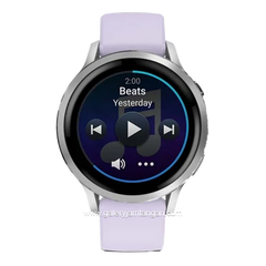 GARMIN VENU 4 SILVER PERIWINKLE 41 MM Silicone Strap