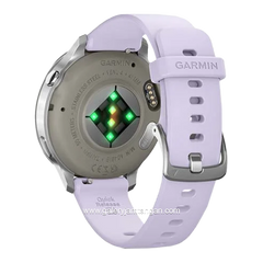 GARMIN VENU 4 SILVER PERIWINKLE 41 MM Silicone Strap