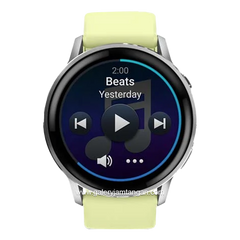 GARMIN VENU 4 SILVER CITRON 45 MM Silicone Strap