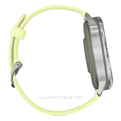 GARMIN VENU 4 SILVER CITRON 45 MM Silicone Strap