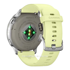 GARMIN VENU 4 SILVER CITRON 45 MM Silicone Strap