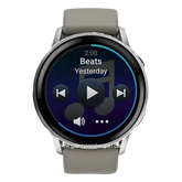 GARMIN VENU 4 SILVER GREY 45 MM Silicone Strap