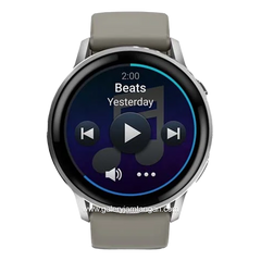 GARMIN VENU 4 SILVER GREY 45 MM Silicone Strap