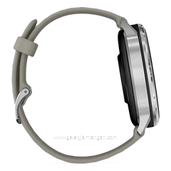 GARMIN VENU 4 SILVER GREY 45 MM Silicone Strap