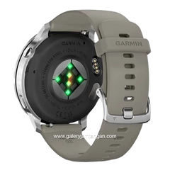 GARMIN VENU 4 SILVER GREY 45 MM Silicone Strap