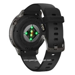 GARMIN VENU 4 SLATE BLACK 41 MM Silicone Strap