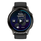 GARMIN VENU 4 STATE BLACK 45 MM Silicone Strap