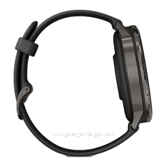 GARMIN VENU 4 SLATE BLACK 41 MM Silicone Strap