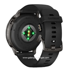 GARMIN VENU 4 STATE BLACK 45 MM Silicone Strap