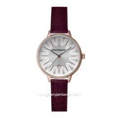 HUSH PUPPIES HP.3903L.2509 Magenta Rosegold Leather Strap