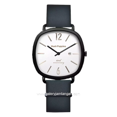 HUSH PUPPIES HP3875M.2501 Grey Black Leather Strap