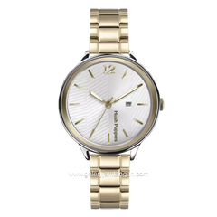 HUSH PUPPIES HP3894L.1507 Gold Silver Stainless Steel