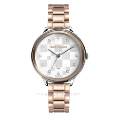 HUSH PUPPIES HP3895L.1505 Rosegold Silver Stainless Steel