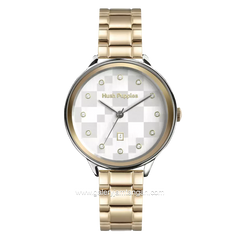 HUSH PUPPIES HP3895L.1507 Gold Silver Stainless Steel