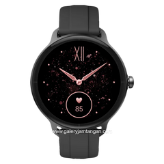 IGEAR IGBE-03 BELLA BLACK Silicone Strap