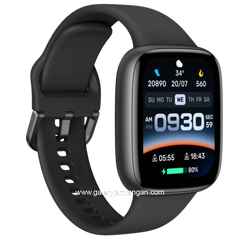 IGEAR IGLU-01 LUMI BLACK Silicone Strap