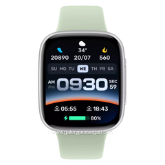IGEAR IGLU-03 LUMI GREEN Silicone Strap