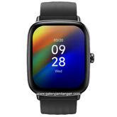 IGEAR IGRA-01 RAZE BLACK Silicone Strap