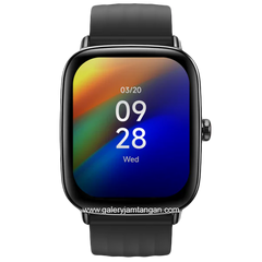 IGEAR IGRA-01 RAZE BLACK Silicone Strap