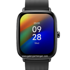 IGEAR IGRA-01 RAZE BLACK Silicone Strap